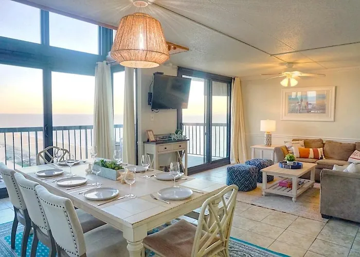 Amazing Ocean And Bay Views Apartment Ocean City