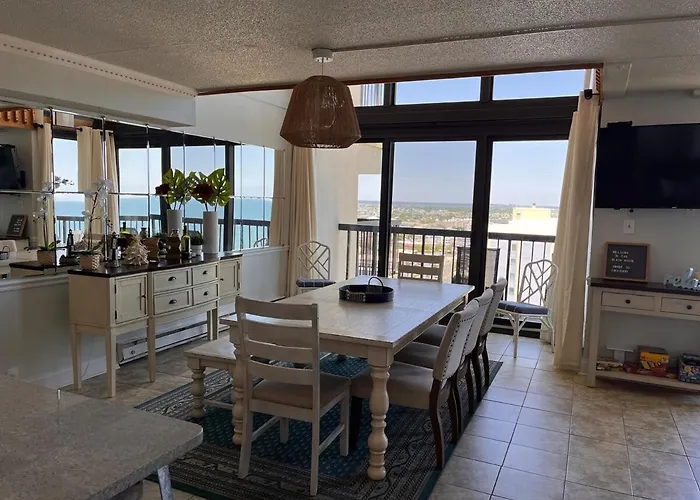 Amazing Ocean And Bay Views Apartment Ocean City